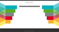 Desktop Screenshot of bookcode.com